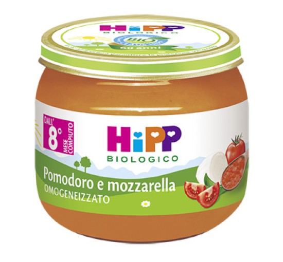 HIPP Bio Sugh.Pom/Mozz.2x80g