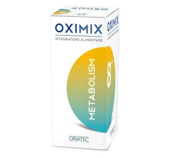 OXIMIX 8+ Metabolism 160 Cps