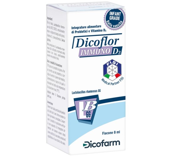 DICOFLOR Immuno D3 8ml