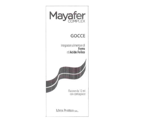 MAYAFER COMPLEX GOCCE 12 ML