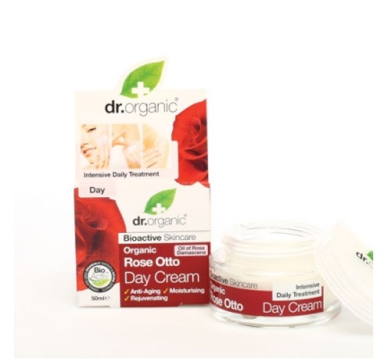 DR ORGANIC ROSE CREMA GIORNO