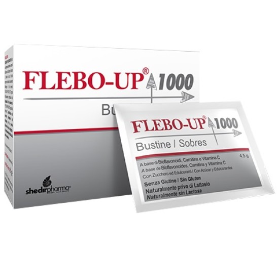 FLEBO-UP 1000 18 BUSTINE 4,5 G