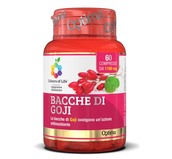 OPTIMA Bacche Goji 60 Cpr