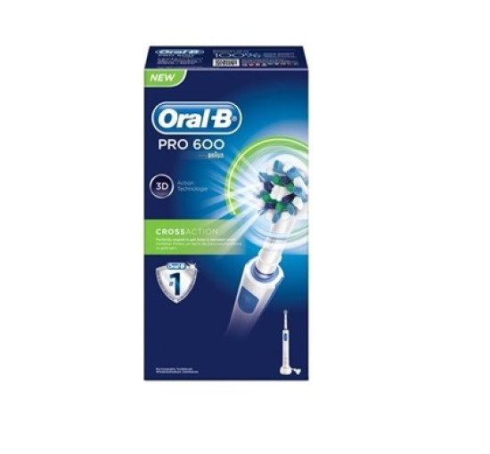 ORALB POWER PC 600 CROSSACTION