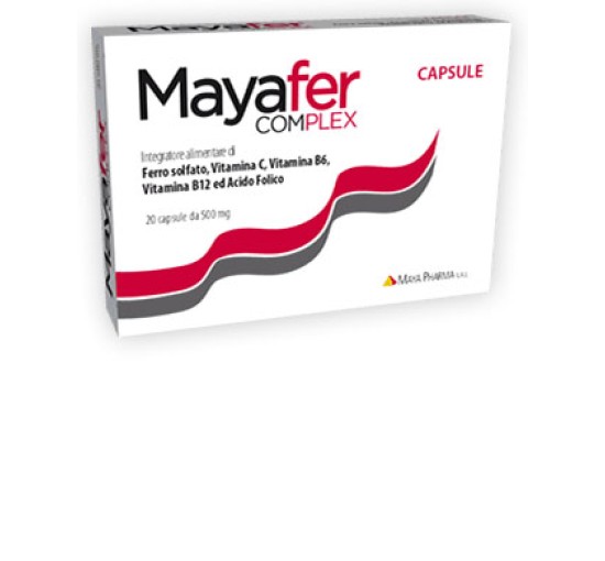 MAYAFER COMPLEX 20 CAPSULE BLISTER 10 G