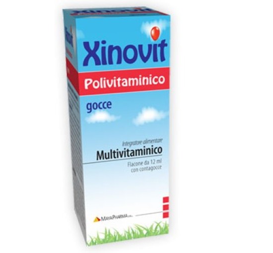 XINOVIT Polivitaminico Gtt12ml
