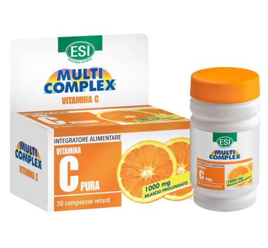 VITAMINA C Pura Ret.30 Cpr ESI