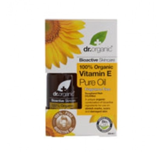 DR ORGANIC VIT E OLIOBAGN100ML