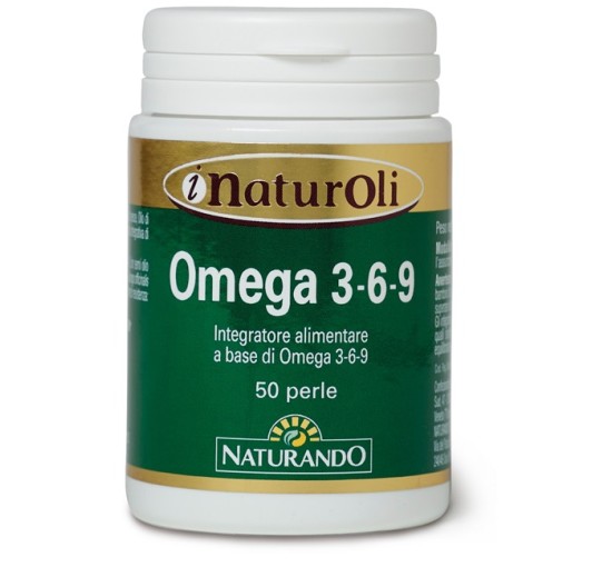 OMEGA 3-6-9 50 Cps NTD