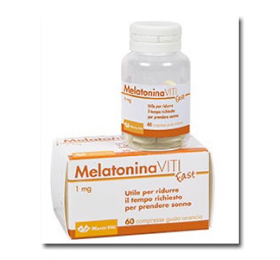 MELATONINA Fast 1mg 60 CprVITI