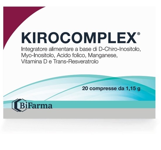 KIROCOMPLEX 20 COMPRESSE