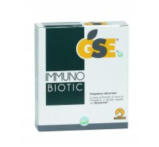 GSE Immunobiotic 30 Cpr