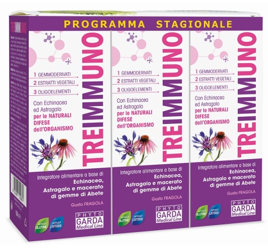 TREIMMUNO 2+1 OMAGGIO 3X150ML