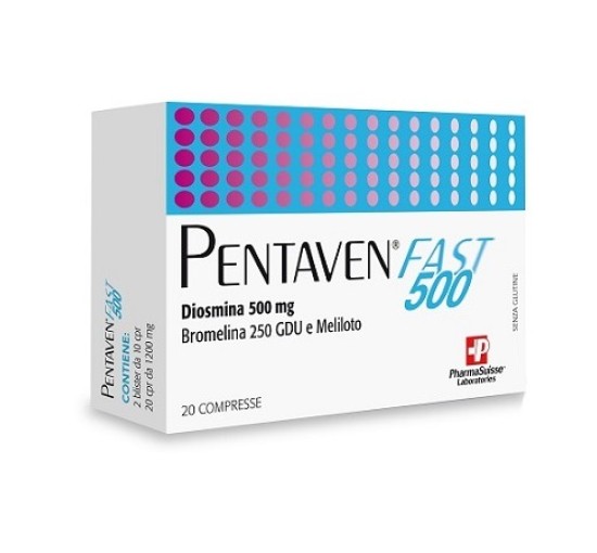 PENTAVEN FAST 500 20 Cpr