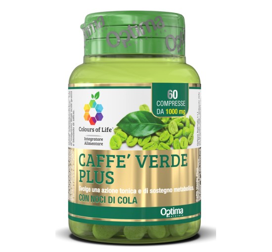 OPTIMA Caffe'Verde Plus 60 Cpr