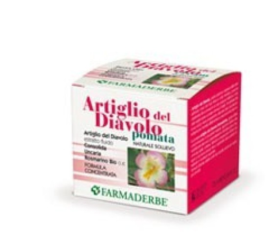 ARTIGLIO DIAVOLO POMATA 75G