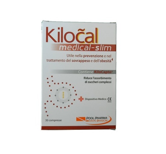 KILOCAL MEDICAL SLIM 30CPR