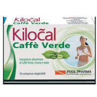 KILOCAL CAFFE' VERDE 30CPR