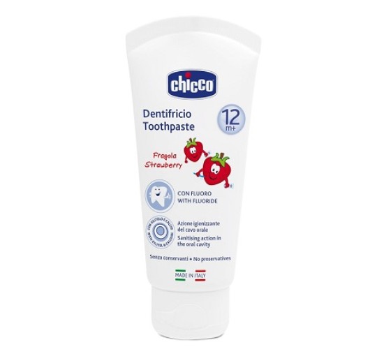 CH Dent.Fragola 50ml 12m+