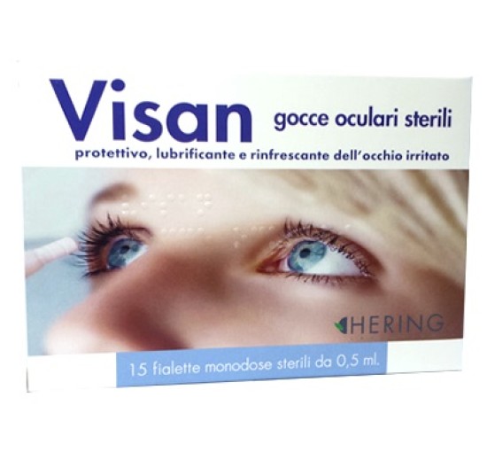 VISAN Gtt Oculari 15f.0,5ml