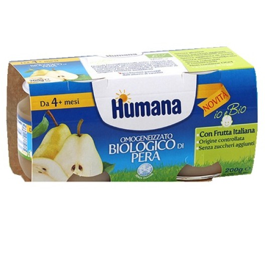 OMO HUMANA Pera 2x100g