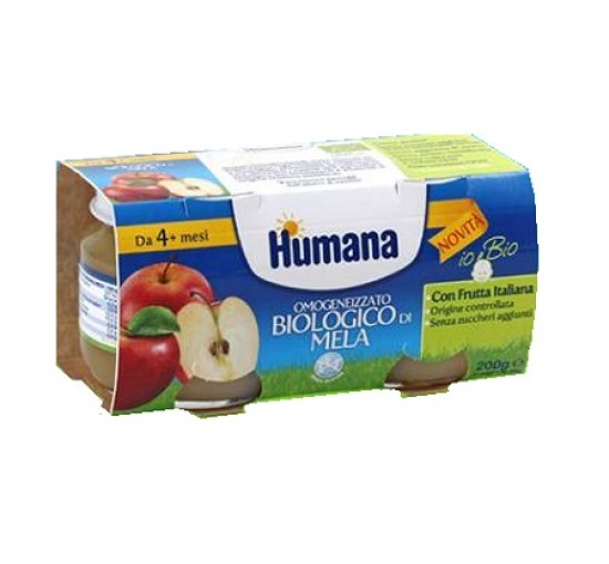 OMO HUMANA Mela 2x100g