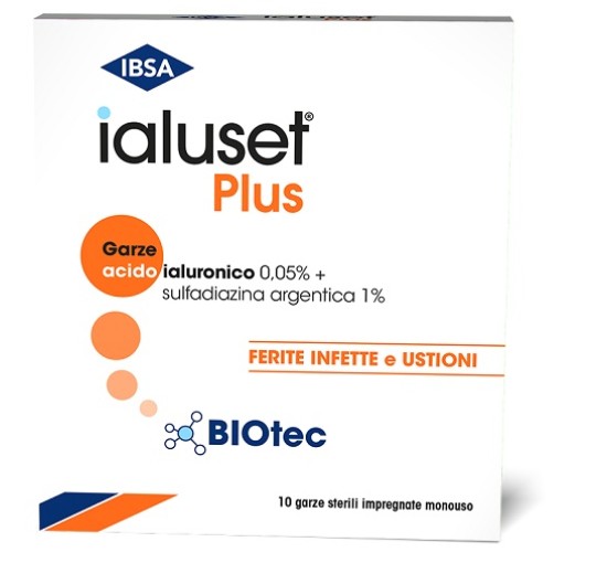 IALUSET Plus Garza 10x10 10pz