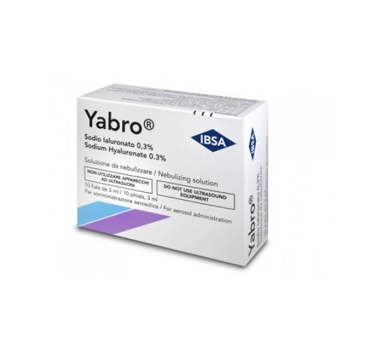 YABRO Sol.Aer.10f.3ml