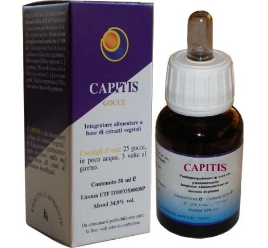 CAPITIS Gtt 50ml