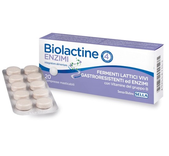 BIOLACTINE ENZIMI 20CPR NF