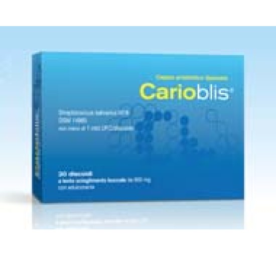 CARIOBLIS 30CPR OROSOLUBILI