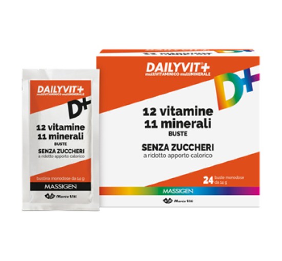 DAILYVIT+ S/ZUCCHERI 24BUST