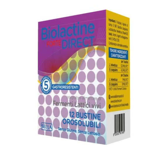 BIOLACTINE Direct Fte 12 Bust.