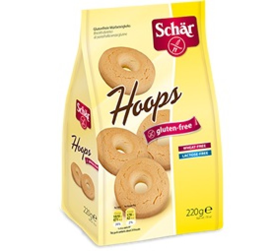 SCHAR Bisc.Hoops 220g