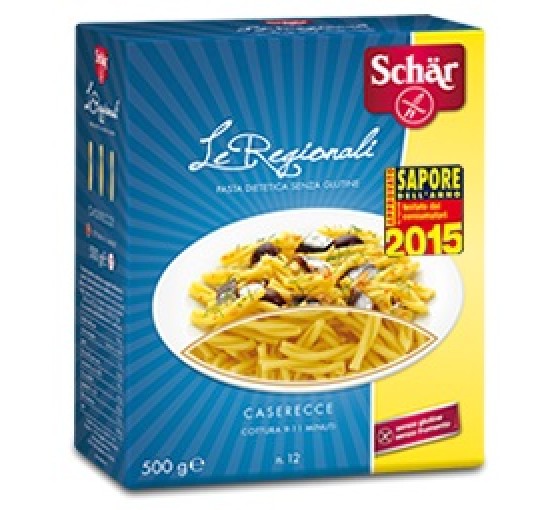 SCHAR Pasta Caserecce 500g