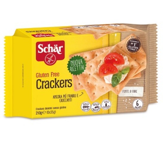 SCHAR CRACKERS 6X35G