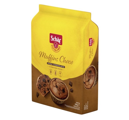 SCHAR Muffins Choco 260g