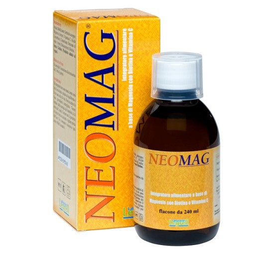 NEOMAG Sciroppo 240ml   LEGREN