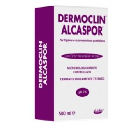DERMOCLIN ALCASPOR 500ml