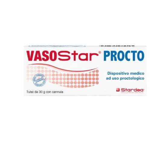 VASOSTAR Crema Proctologica30g