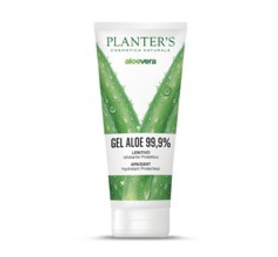 PLANTERS Gel Puro 99,9% 200ml