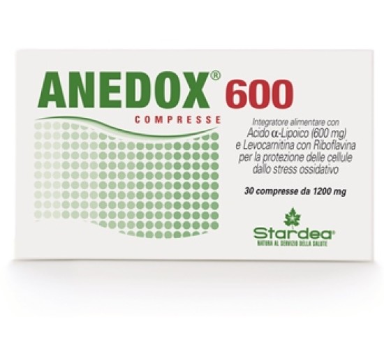 ANEDOX 600 1200mg 30 Cps
