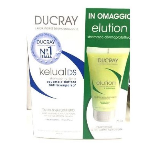 KELUAL DS SHAMPOO+ELUTION 75ML