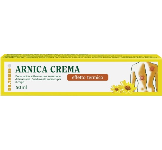 THEISS ARNICA Pomata Risc.50g