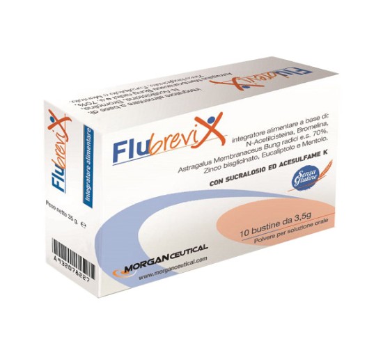 FLUBREVIX 10BUST 3,5G