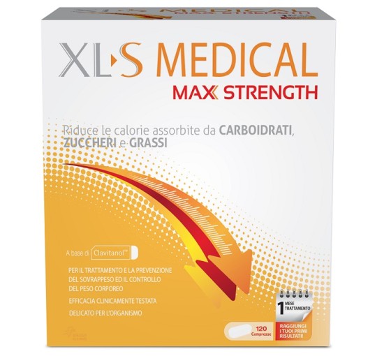 XL-S MED.Max Strenght 120 Cpr