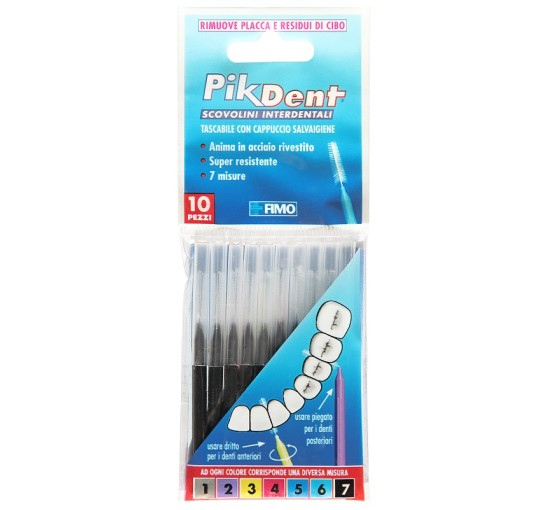 PIKDENT Scov.7 Nero 1,2mm 10pz