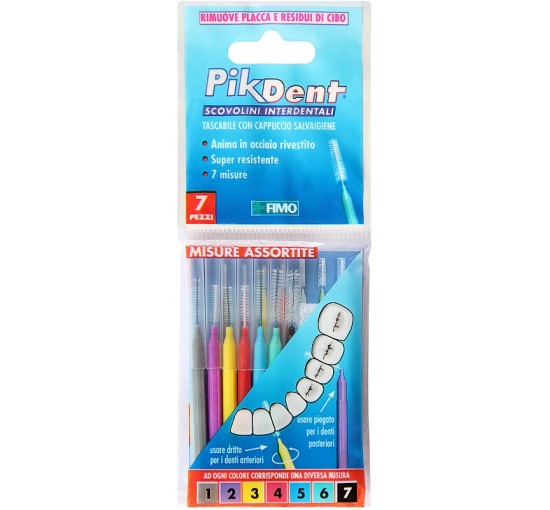 PIKDENT Scov.Misto 7pz