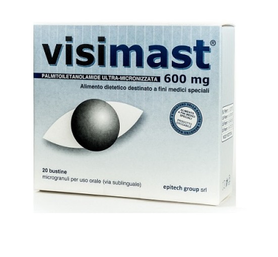 VISIMAST*600mg Microgranuli