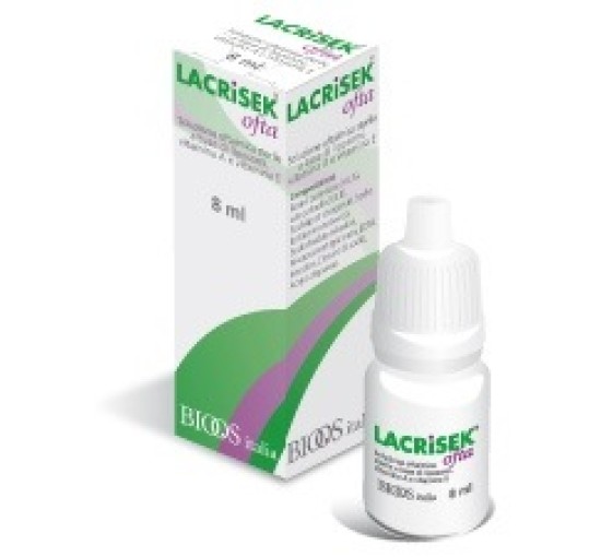 LACRISEK OFTA 8ML